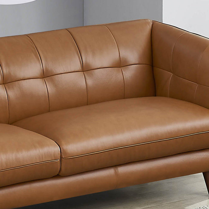 Solana - Leather Sofa