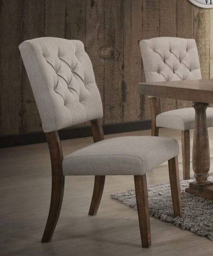 Bernard - Weathered Side Chair (Set of 2)