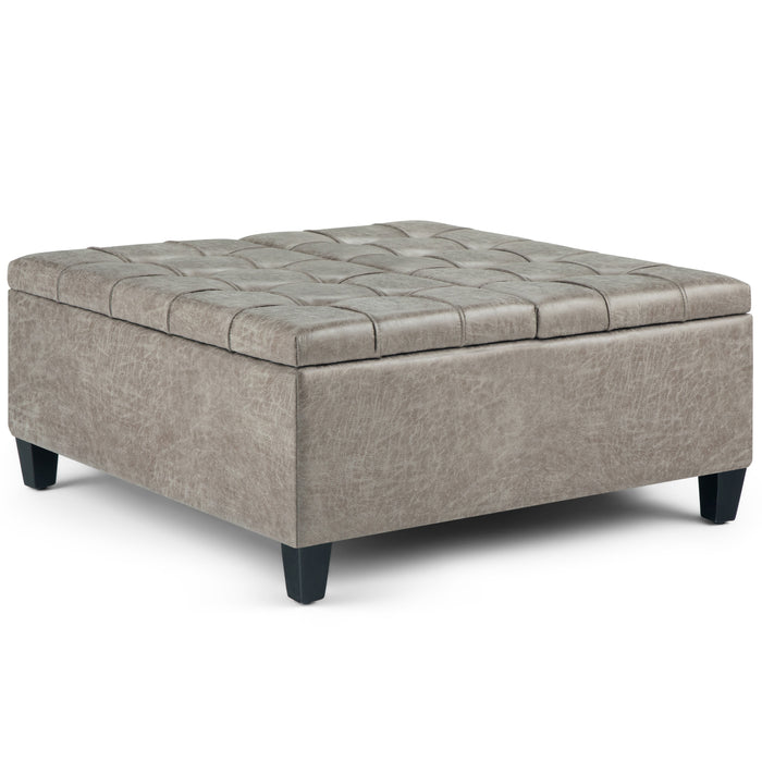 Harrison - Coffee Table Storage Ottoman