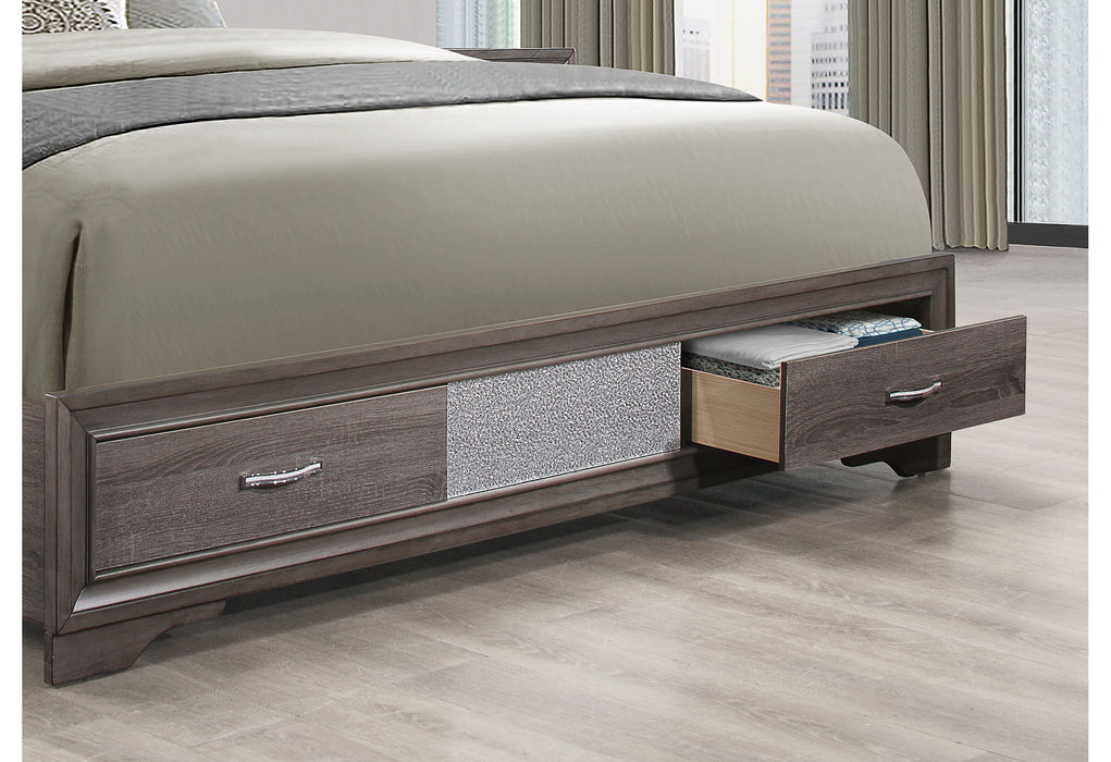 Seville - Queen Bed - Gray