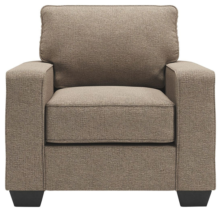 Greaves - Chair, Ottoman