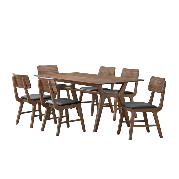 Thea - 70" Rectangular Dining Table Set