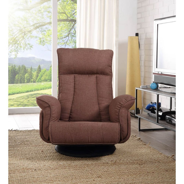 Phemie - Youth Game Chair - Chocolate Fabric