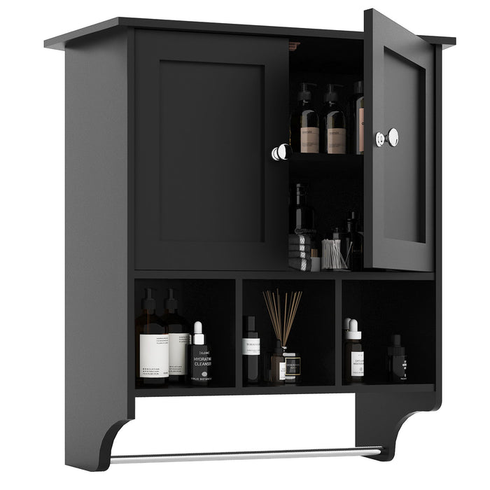 Bathroom Cabinet - Black