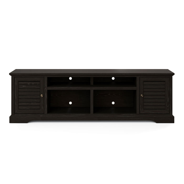 Topanga - 83" TV Stand Console For TVs Up To 95" - Clove