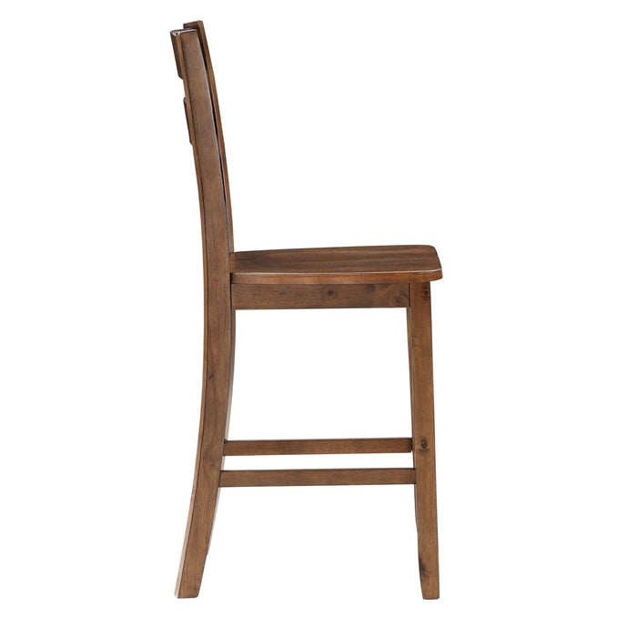 Salem - Counter Height Chair (Set of 2) - Tobacco