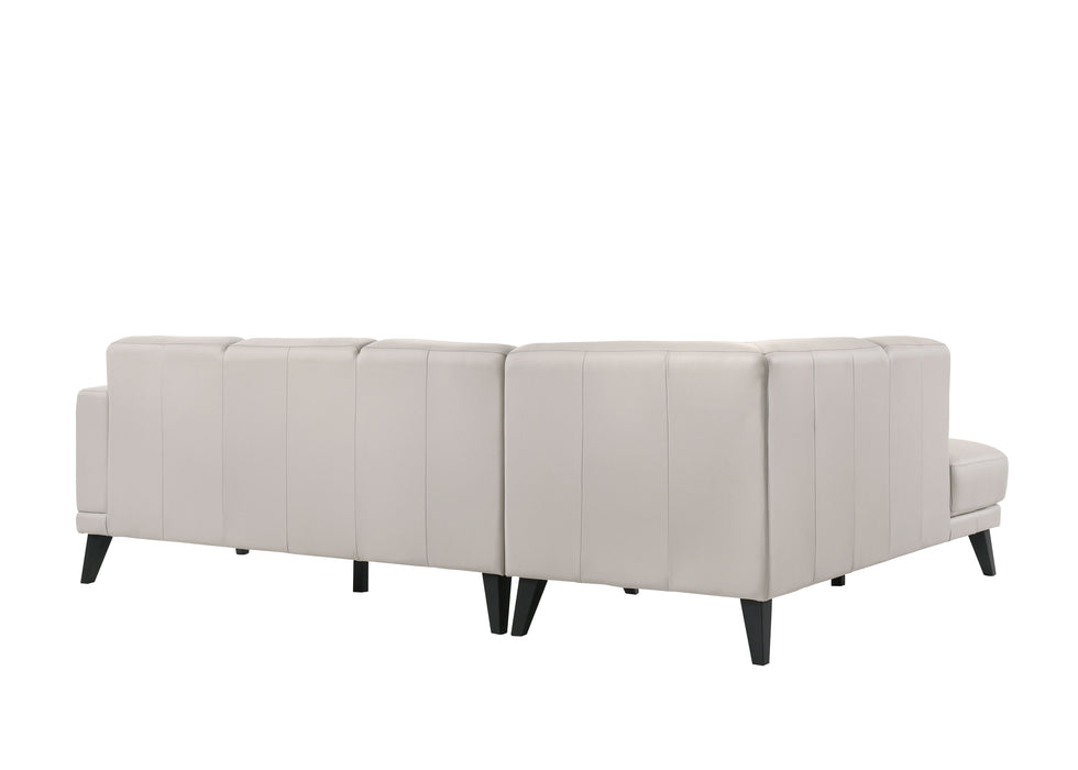 Altamura - 2 Piece Sectional (RAF 3 Seat, LAF 2 Seat) - White