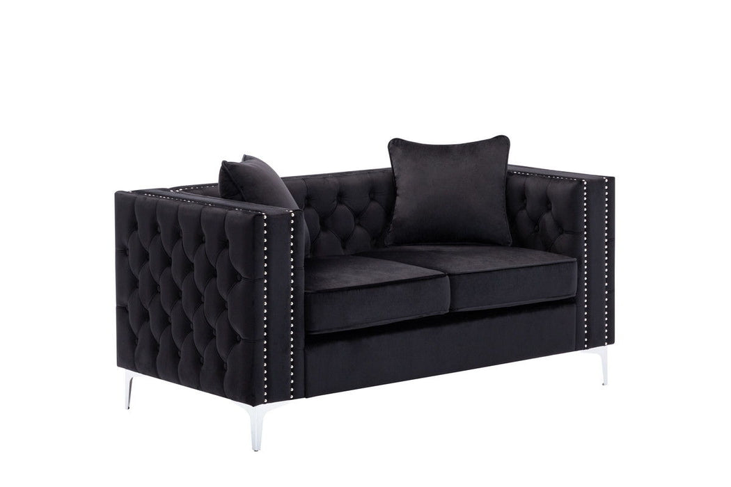 Lorreto - Velvet Loveseat