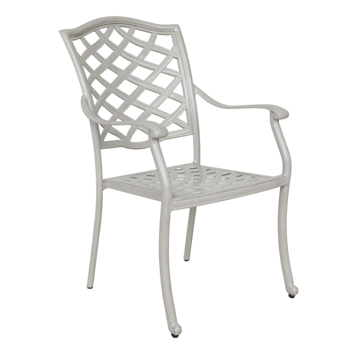 Modern Outdoor Dining Chairs (Set of 2) - Basalt