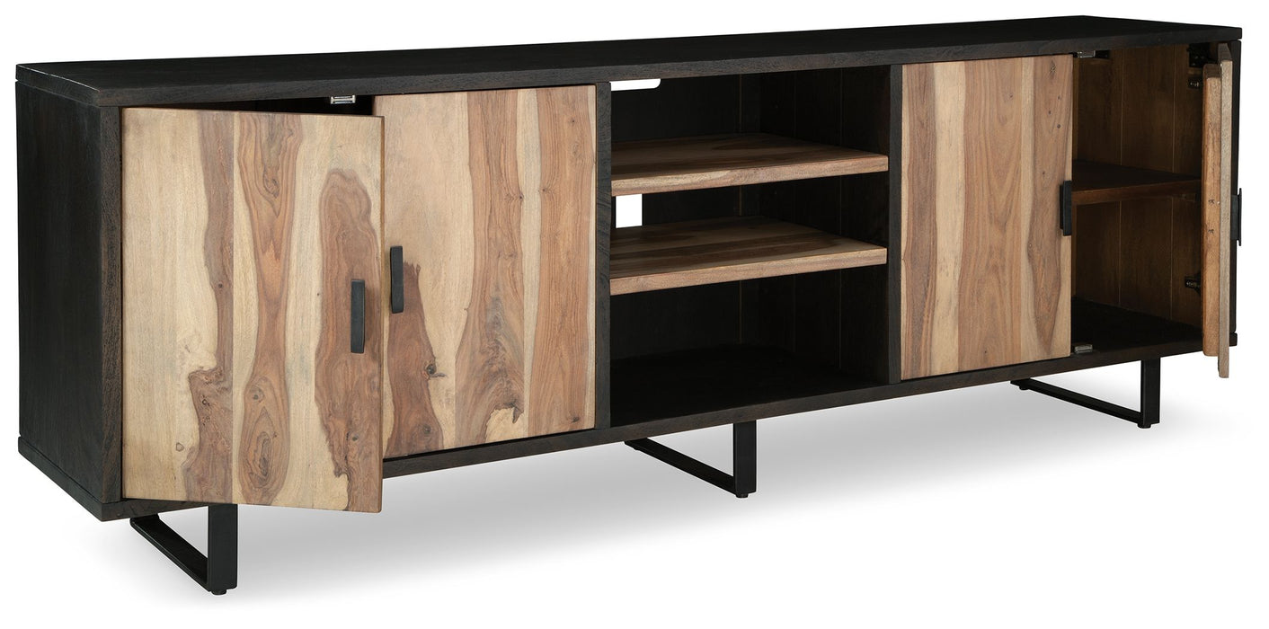 Bellwick - Natural / Marrón - Gabinete decorativo