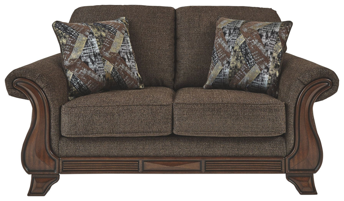 Miltonwood - Teca - Loveseat