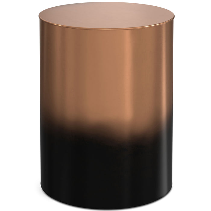 Curtis - Metal Cylinder Accent Table