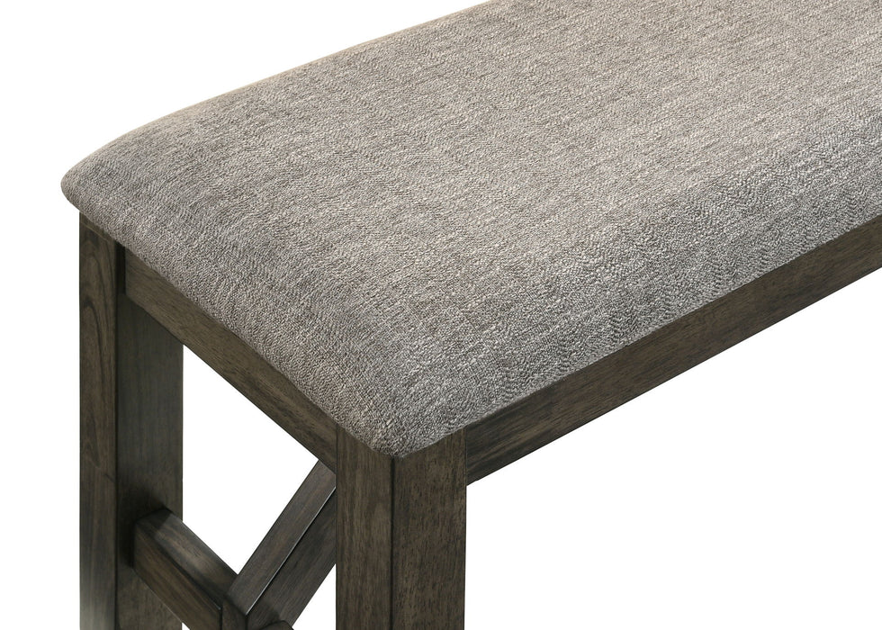 Gulliver - Bench - Rustic Brown