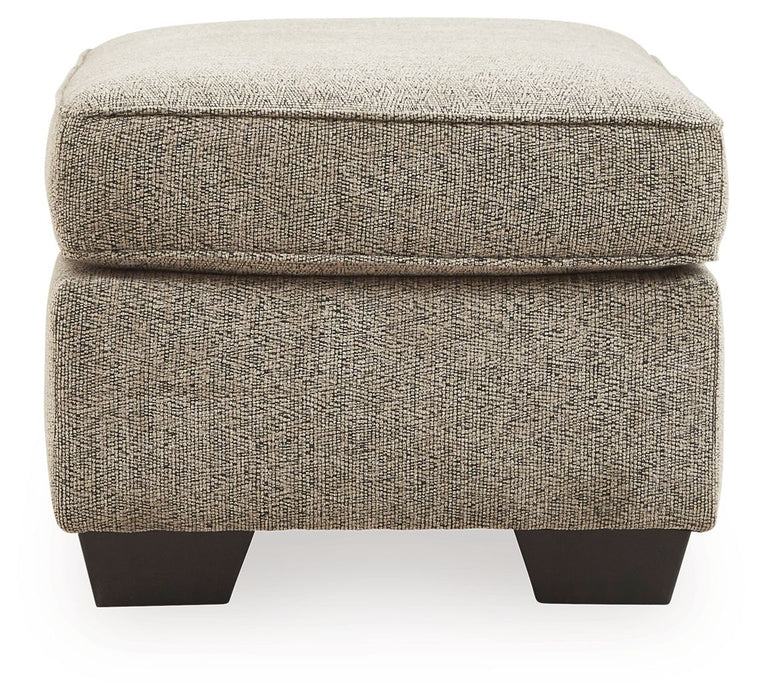 Mccluer - Mocha - Ottoman