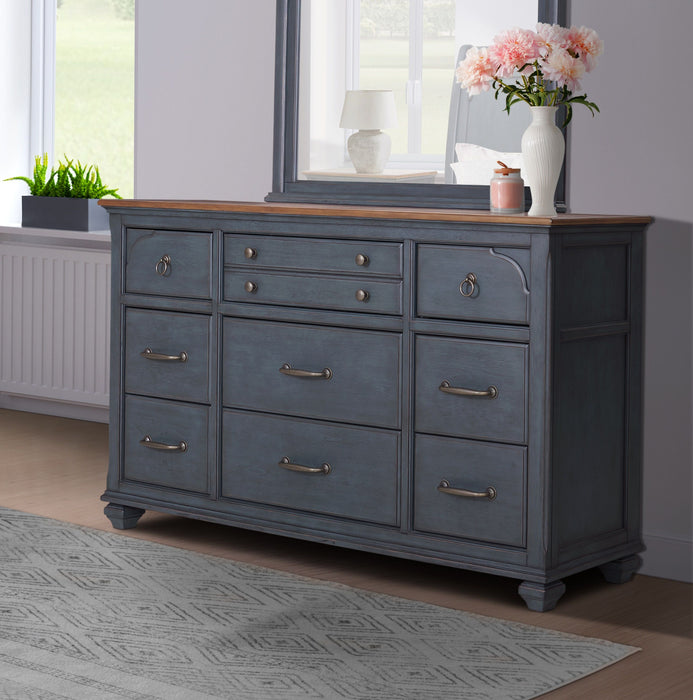 Americana - Dresser - Blue