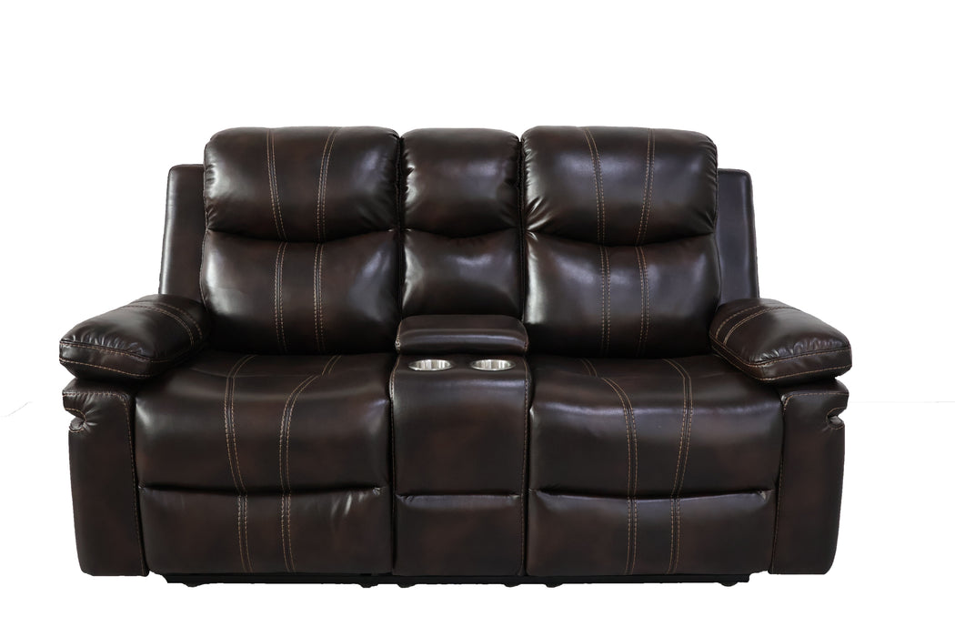 Kellen - Reclining Console Loveseat