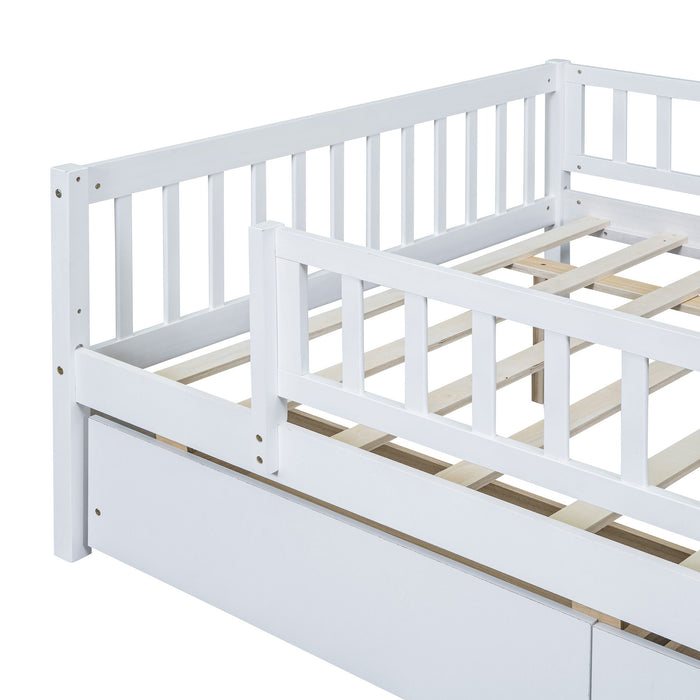 Multi Functional Wooden Daybed Bed