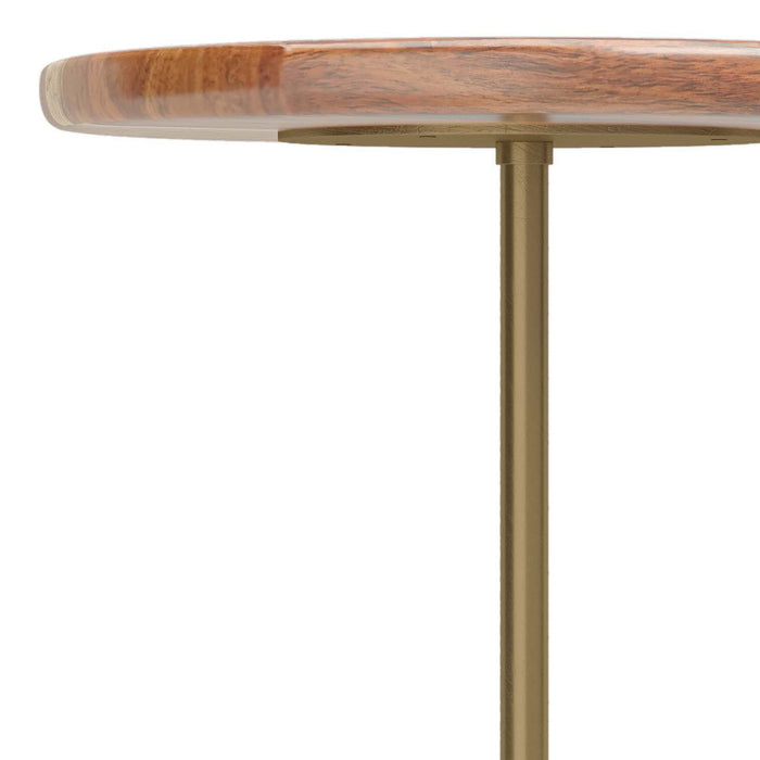 Becker - Side Table - Natural