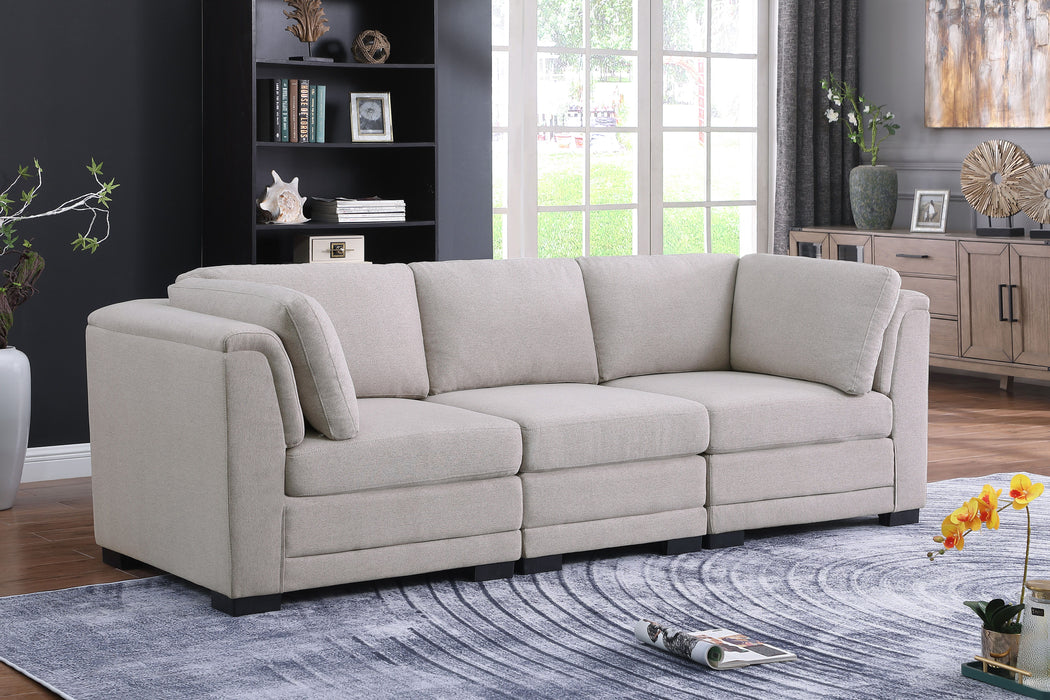 Kristin - Linen Fabric Modular Sofa