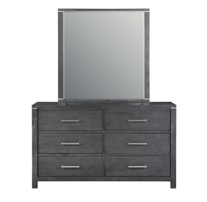 Odessa - Dresser - Charcoal