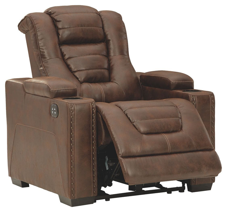 Proprietário - Tomilho - Pwr Recliner/Adj Headrest