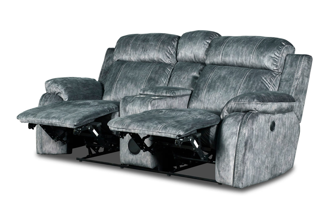 Tango - Consola Loveseat con altavoz y Pwr Fr