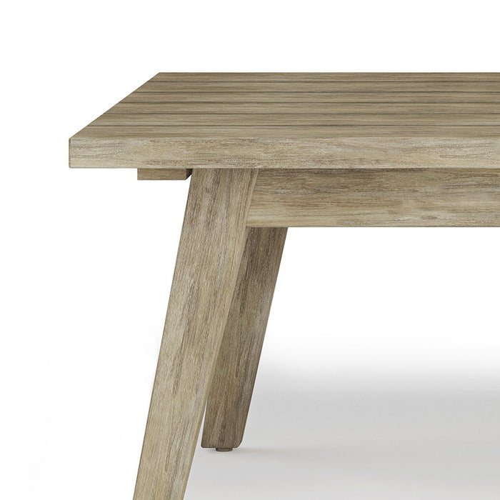 Cayman - Outdoor Coffee Table - Brushed Natural Acacia