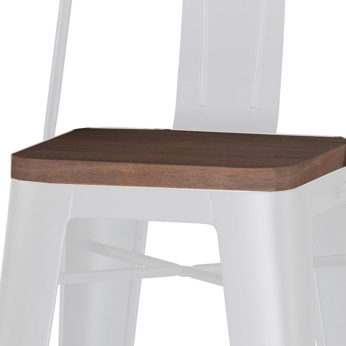 Rayne - 30" Metal / Wood Bar Stool (Set of 2)