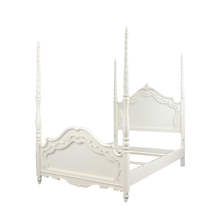 Pearl - Twin Bed - White