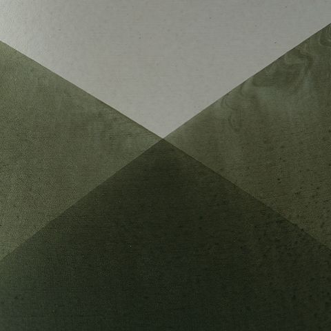 Ardenridge - Verde / Branco - Conjunto de plantador (conjunto de 2)