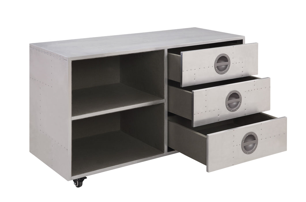 Brancaster - Cabinet - Aluminum - 23"