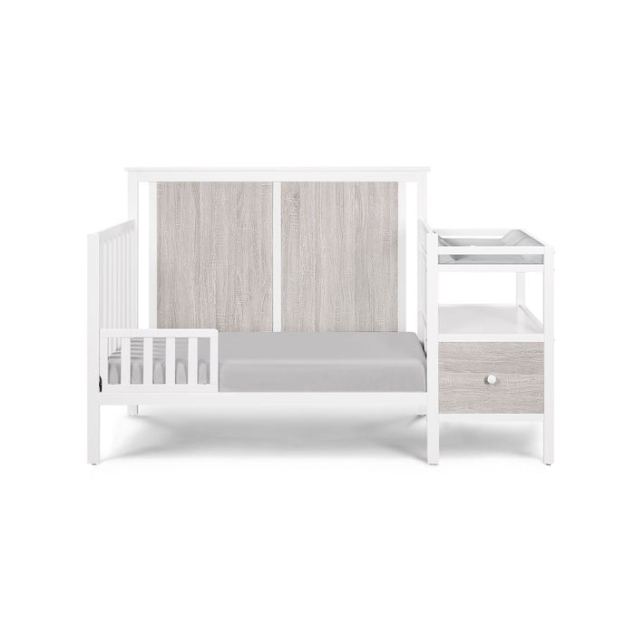 Connelly - 4-in-1 Crib and Changer Combo