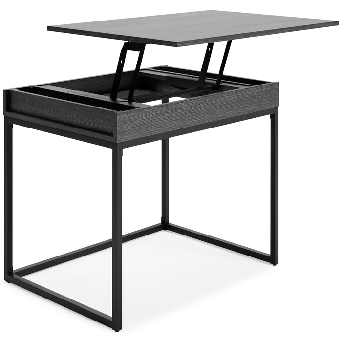 Yarlow - Preto - Mesa com elevador para home office