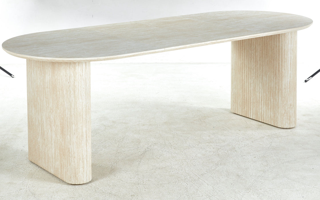 Extensible Table Top, Dining Table, Office Table, Coffee Table - Ameican White Oak