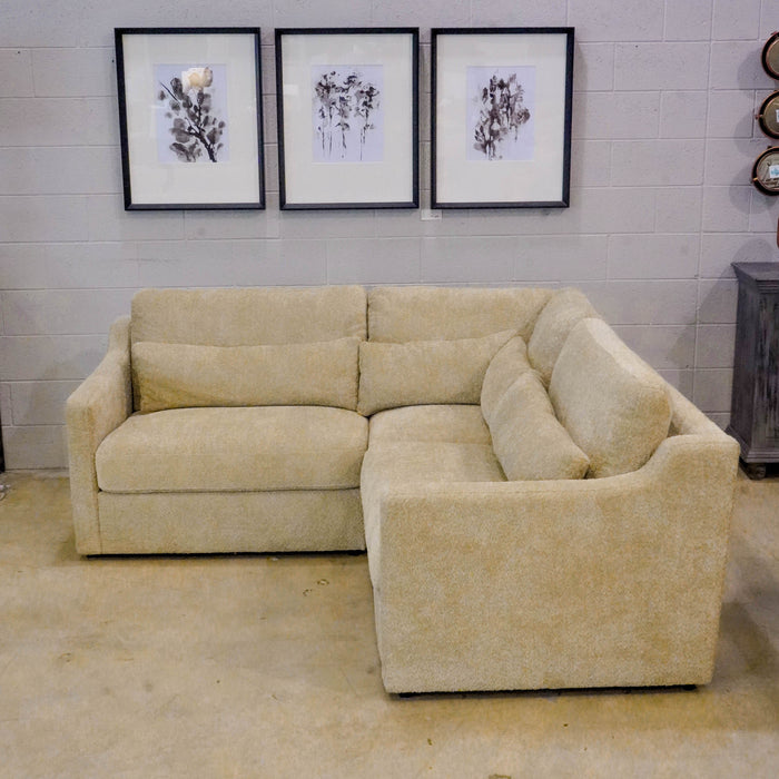 Hampshire Unbleached - Linen Modular Sectional