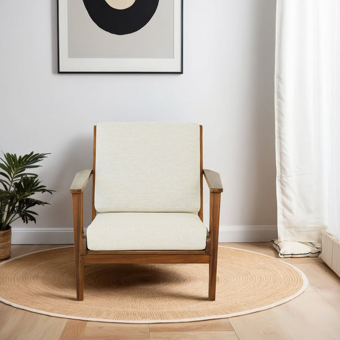 Connor - Genuine Leather Lounge Chair