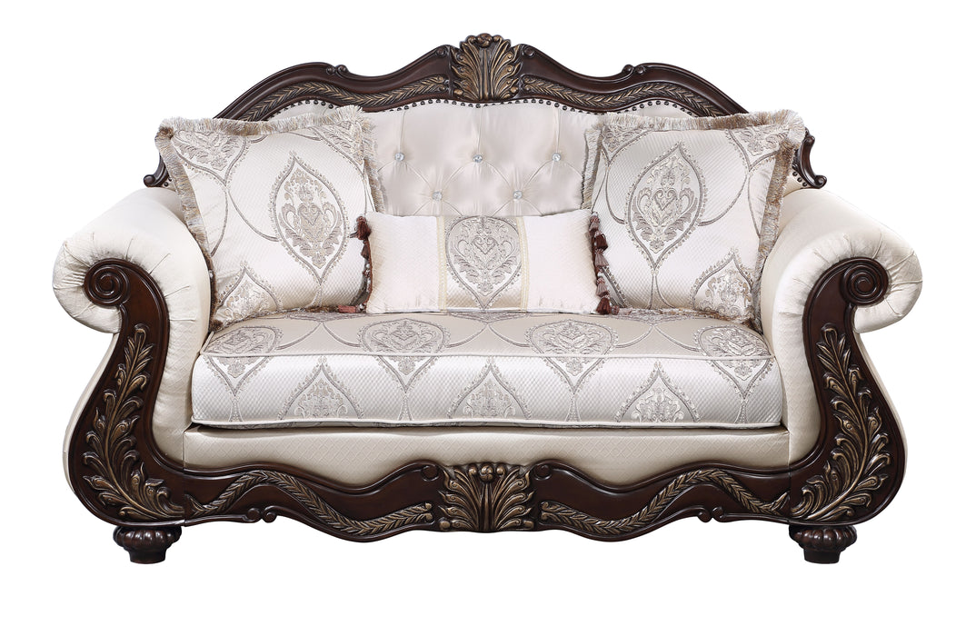 Palazzo Marina - Loveseat - White