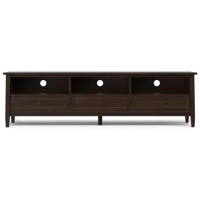 Warm - Shaker 72" Low TV Media Stand