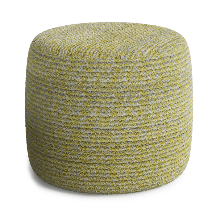 Bayley - Round Braided Pouf