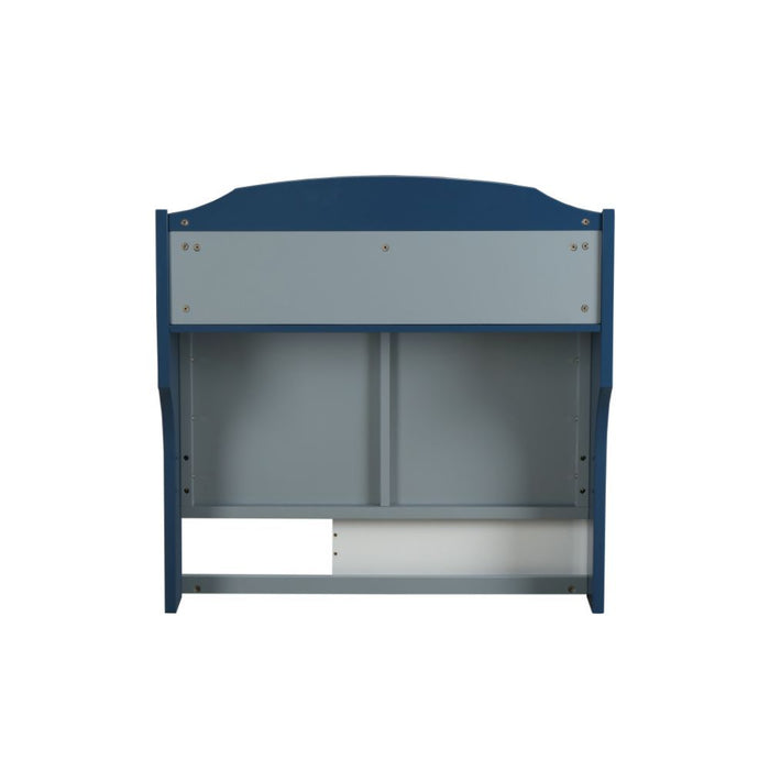 Neptune II - Twin Bed - Gray & Navy