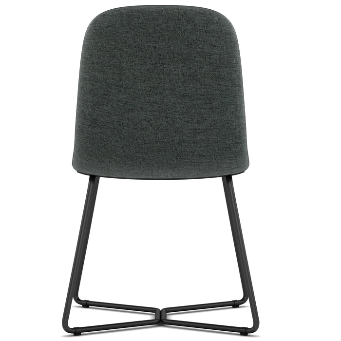 Wilcox - Dining Chair (Set of 2) - Charcoal Grey