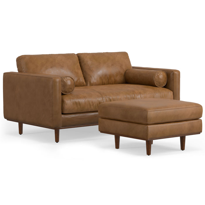 Morrison - 72" Sofa and Ottoman Set