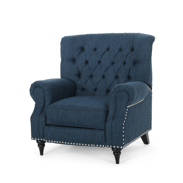 Classic Style Push Back Chair