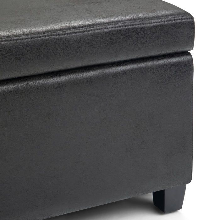 Avalon - Storage Ottoman Bench