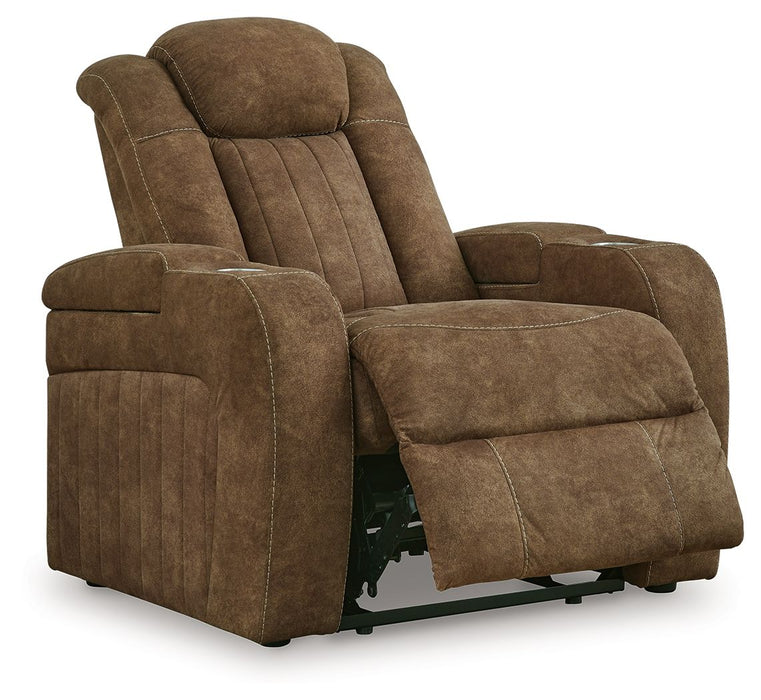 Wolfridge - Brindle - Sillón eléctrico reclinable/reposacabezas ajustable