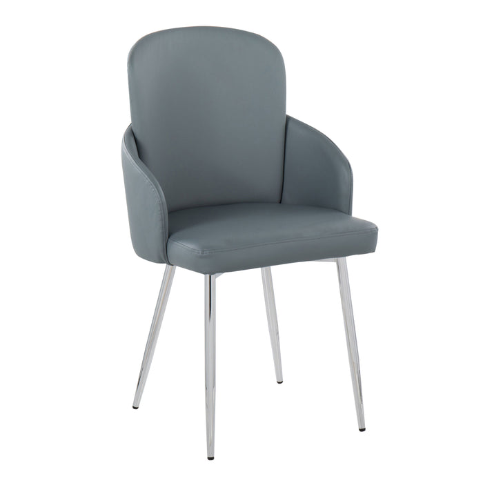 Dahlia - Contemporary, Dining Chair (Set of 2)