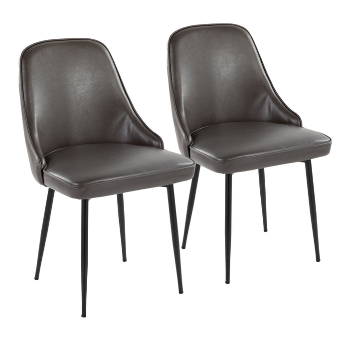 Marcel - Contemporary Dining Chair (Set of 2)