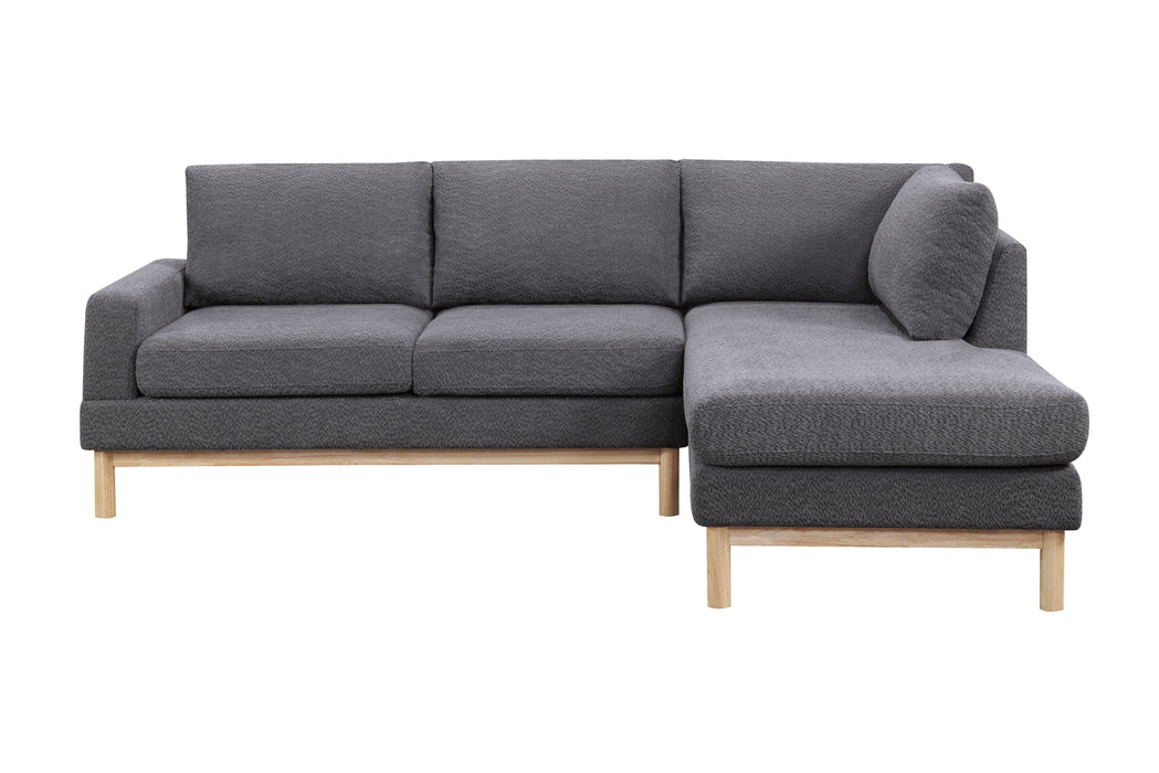 Anisa - Sherpa Sectional Sofa With Right-Facing Chaise