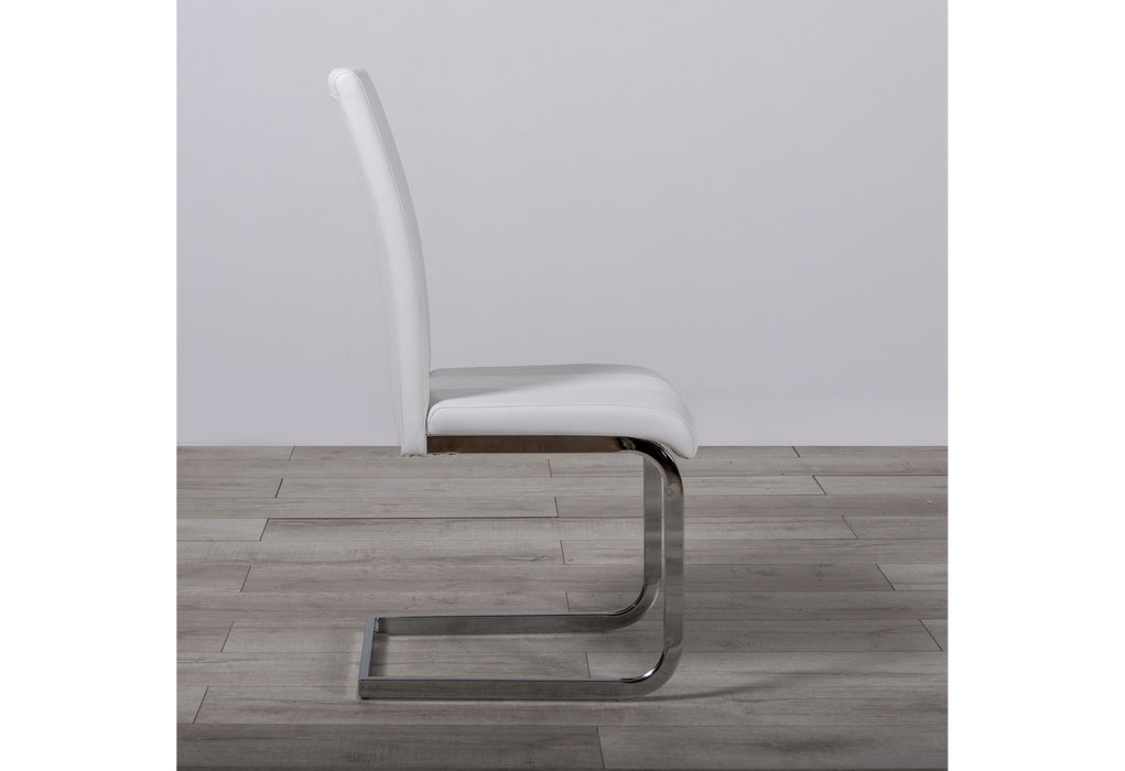 D915 - Dining Chair - White