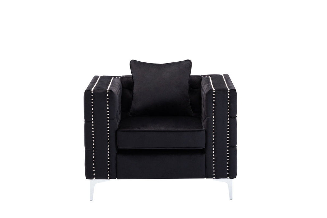 Lorreto - Velvet Chair